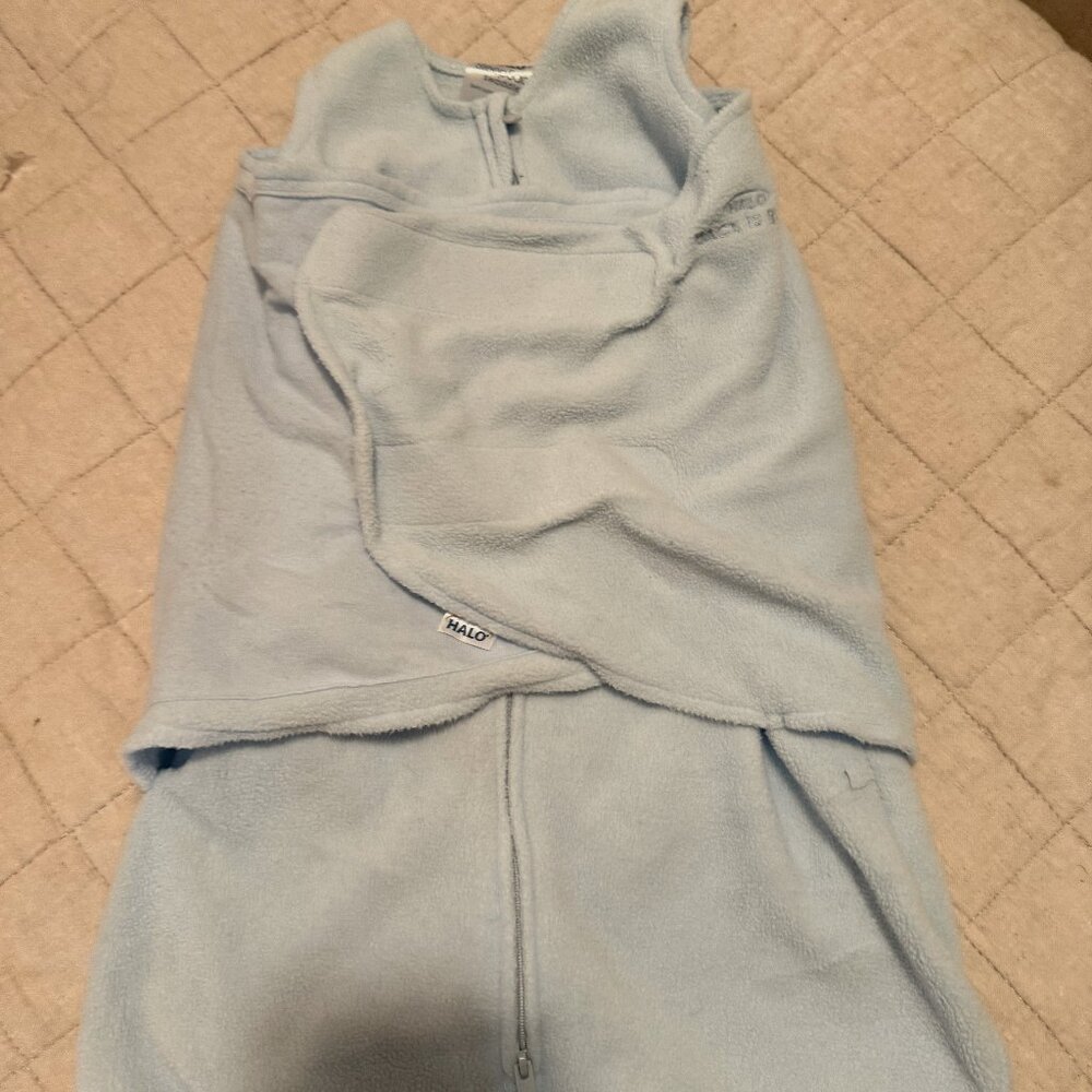 Halo 3-way Sleepsack Swaddle